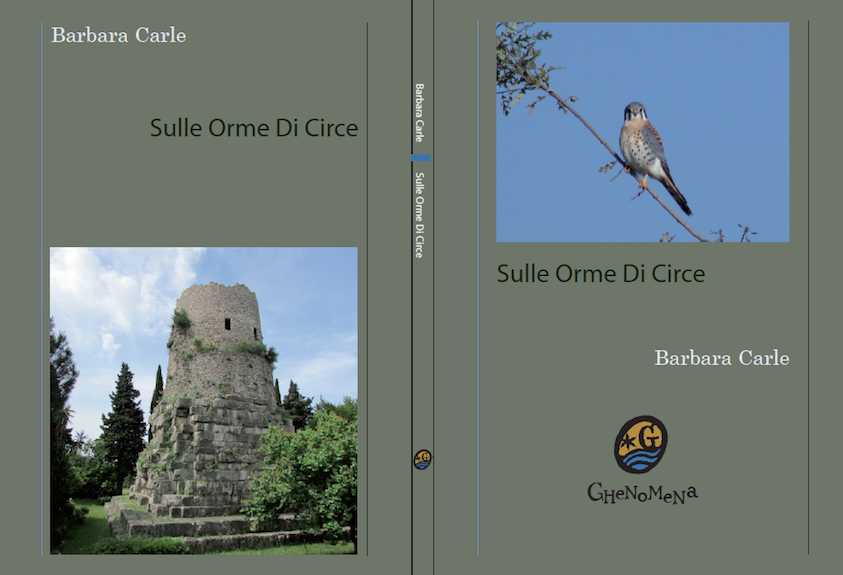 cover page of new book of creative writing named "sulle orme di circe"