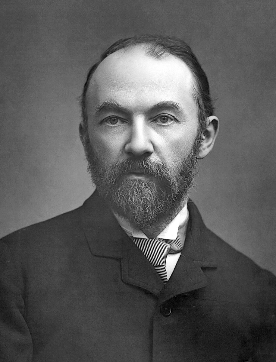 Thomas Hardy, Herbert Rose Barraud, 1886