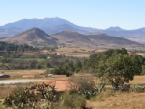 Mexican Volcanic Belt cinder cones