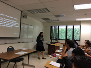 Photo of Maria Jaoudi Class