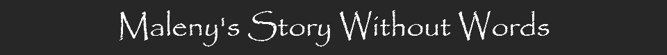 Maleny's Story Without Words 