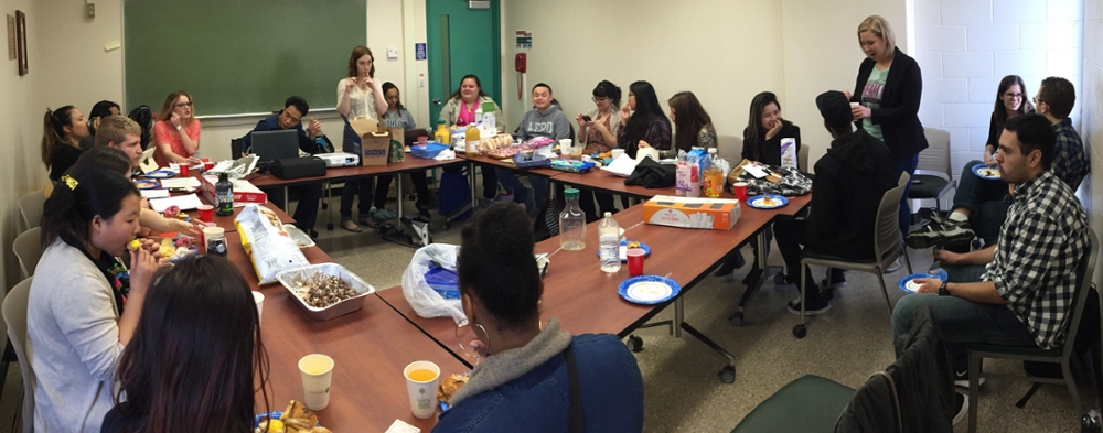 Image of people in a lab