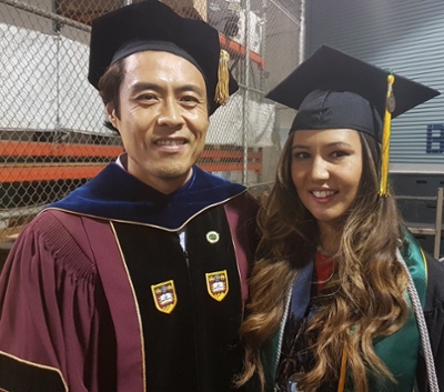 Image of Professor with Allison