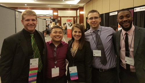 Eliot, Teng, Adriana, Zach, and Devanio at WPA 2016