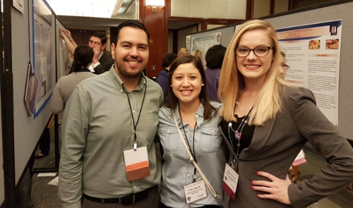 Josh, Lilly, and Bianca WPA 2016
