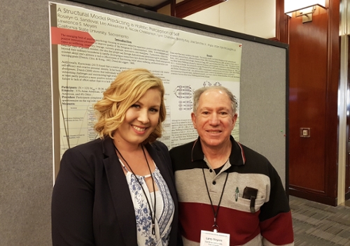 Rosalyn and Dr. Meyers