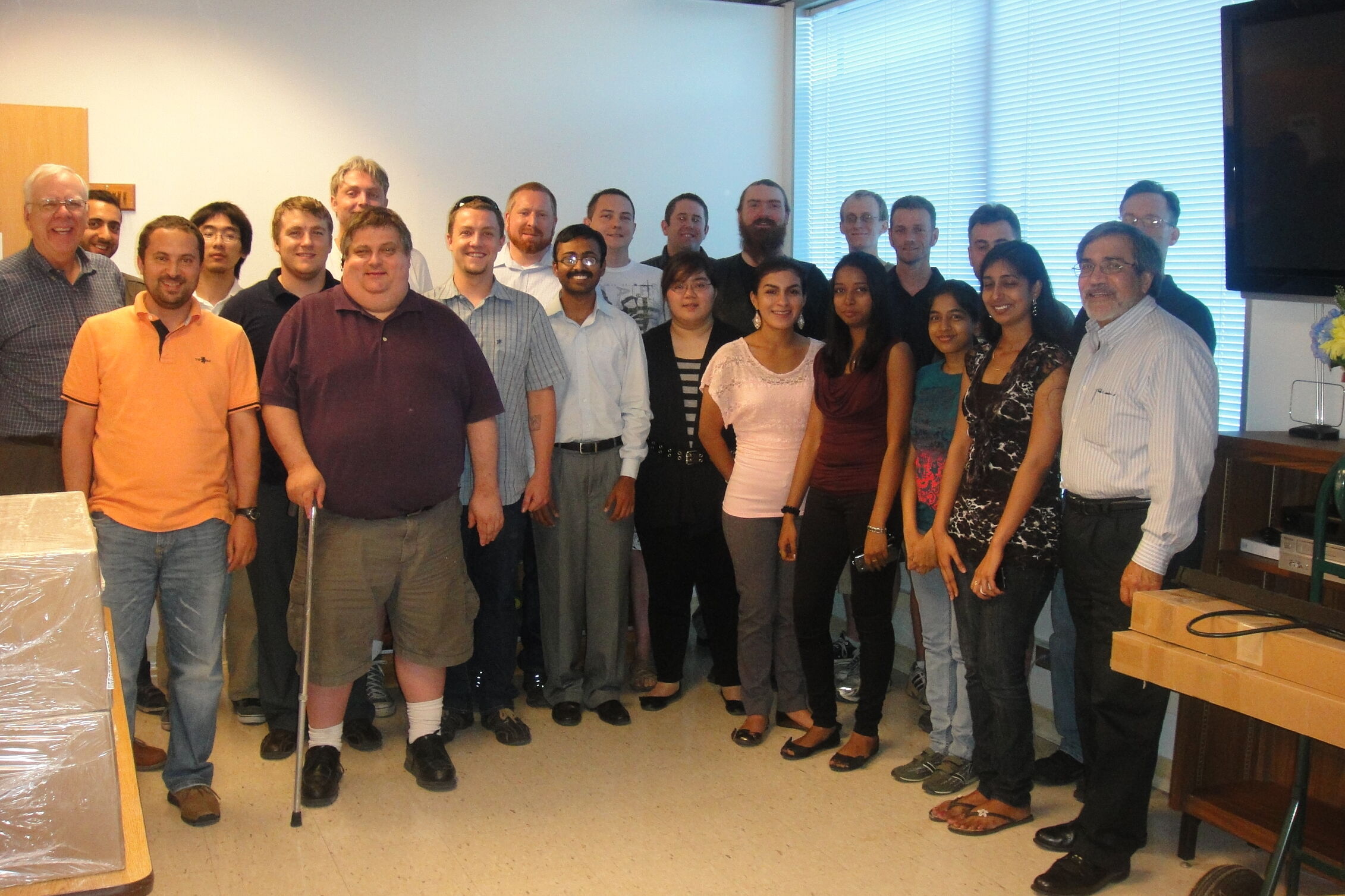 Image of people in Smart Grid Team