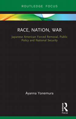Cover of book titled, Race, Nation, War