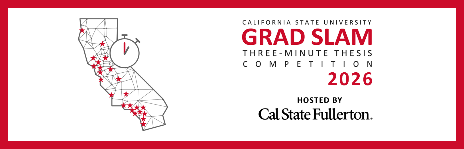 2026 CSU Grad Slam: Three-Minute Thesis Competition