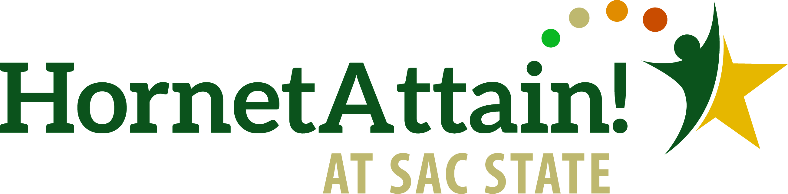 HornetAttain! at Sac State logo