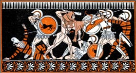 Hercules at Battle