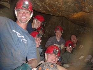 Caving