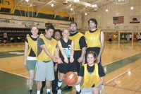 Field Biology Group Basketball Team