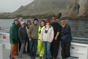 Field Biology Group at the Farallones