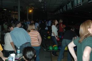 Big crowd at the Turkey Bowl