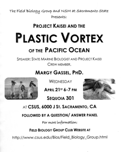 Plastic Vortex talk