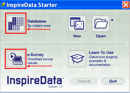 Databases by Subject Area