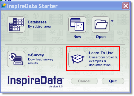 InspireData Starter