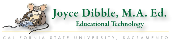 Joyce Dibble Educational Technology