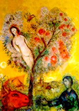 Marc Chagall, The Branch of Love