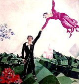 Marc Chagall, Promenade