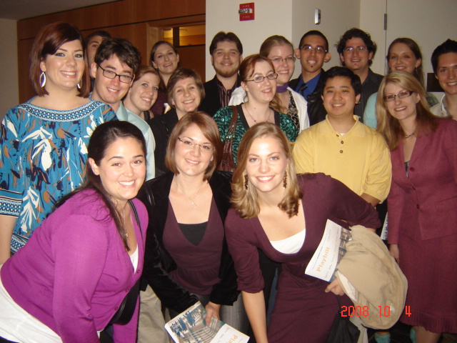 Students at Concert