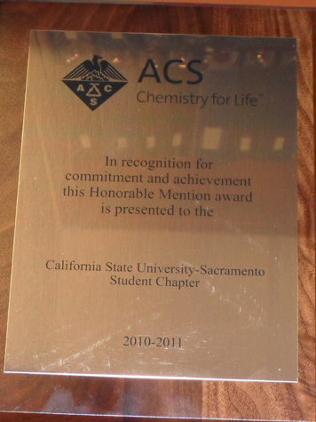 ACS award