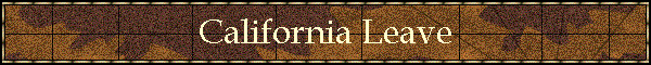 California Leave