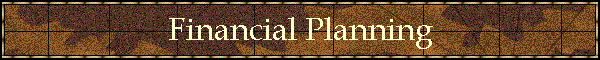 Financial Planning