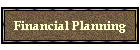 Financial Planning
