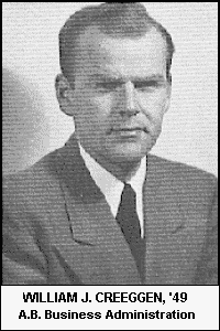 William J. Creeggen