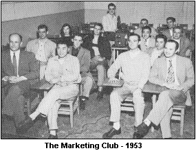 The Marketing Club, 1953
