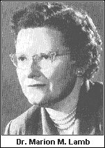 Dr. Marion M. Lamb
