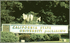 The Old CSUS, J Street Entrance Sign