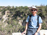 Matt at the Grand Canyon