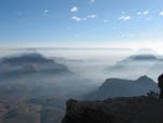 View from South Kaibab trail - early morning
