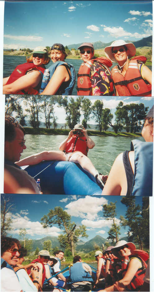 Rafters in Montana