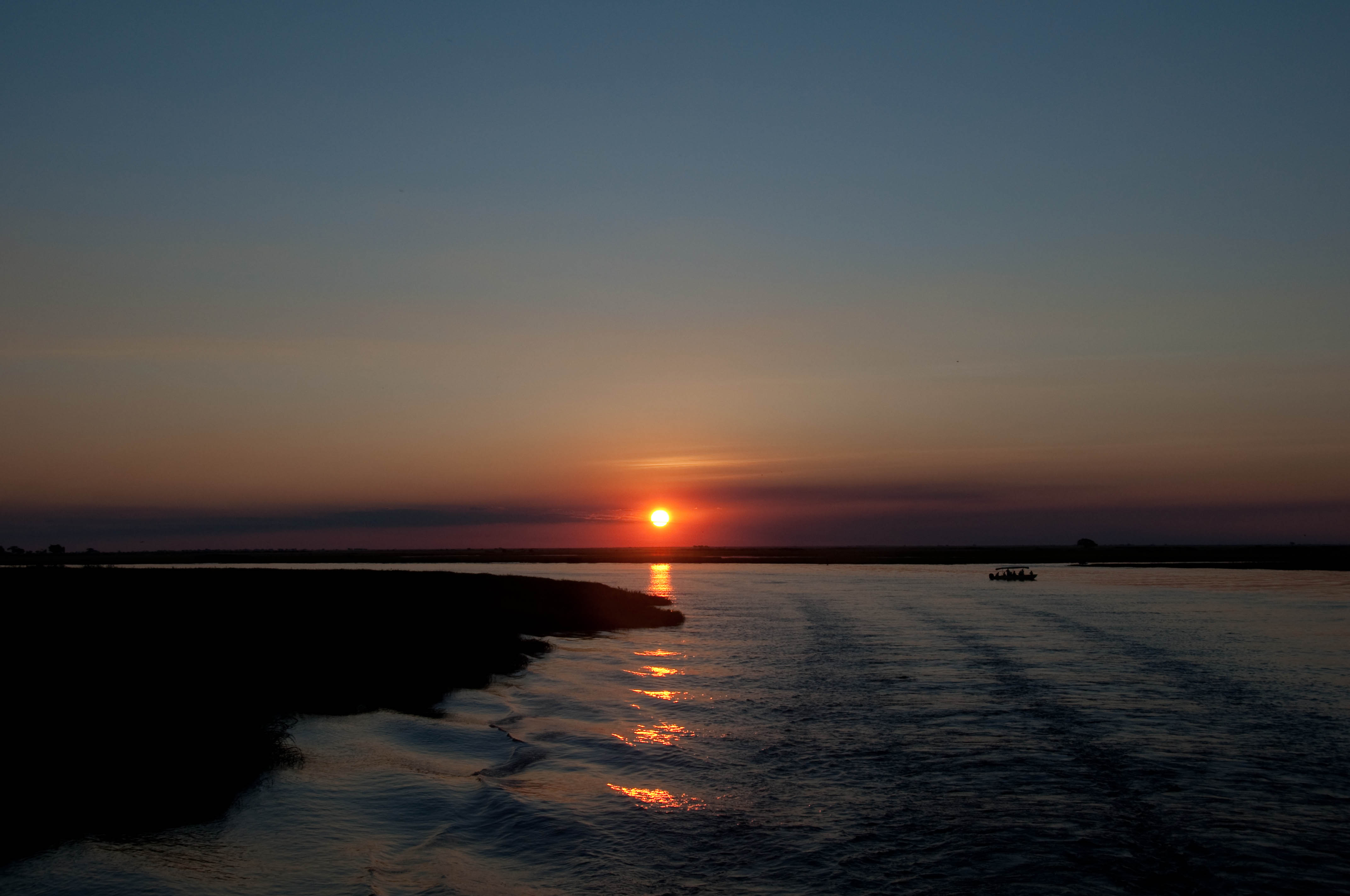 Chobe River Sunset