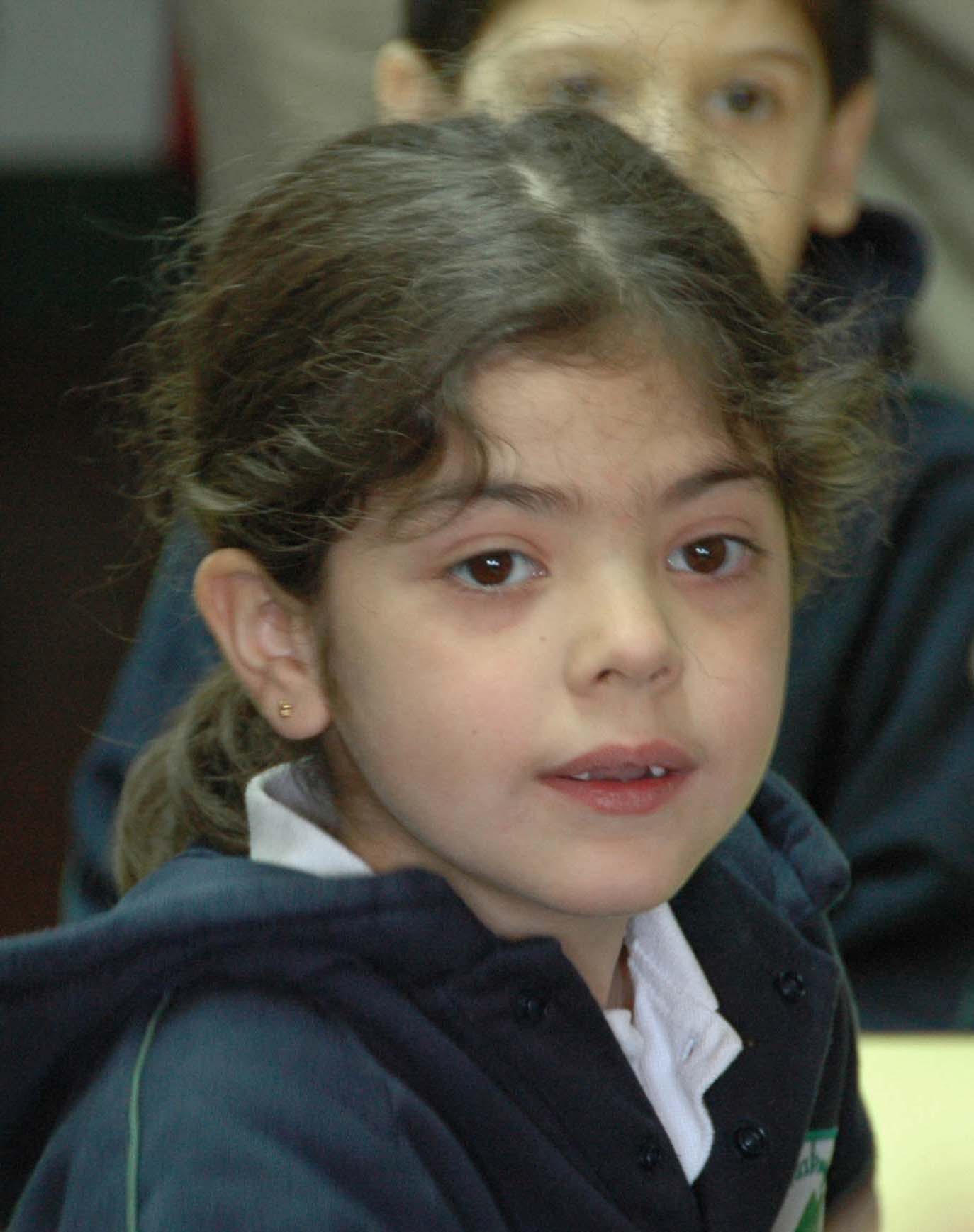 Child in Ushuaia