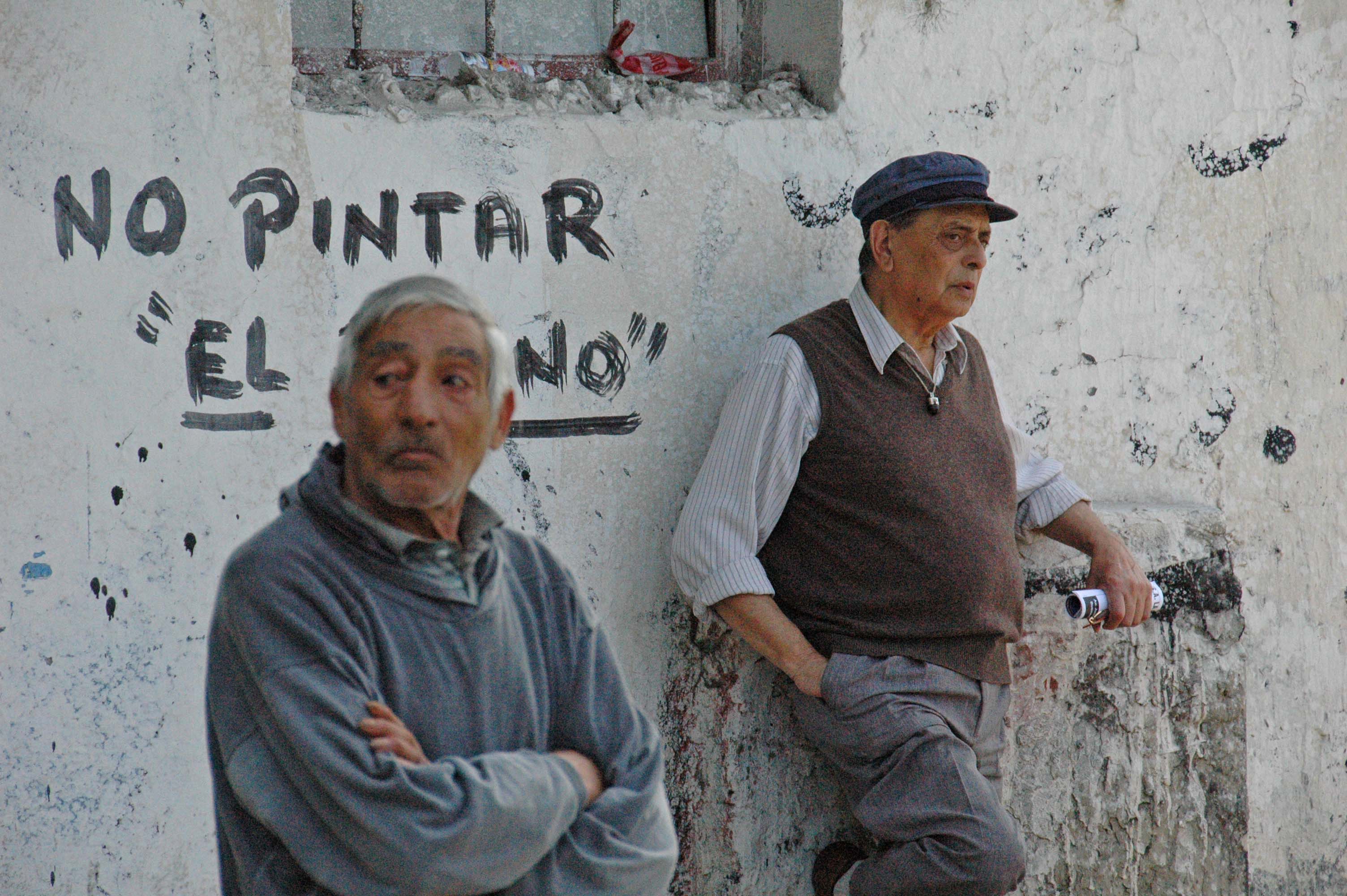 Men in Buenos Aires