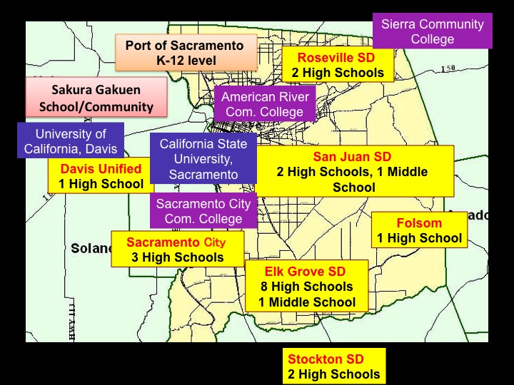 sacramento Japanese language overview