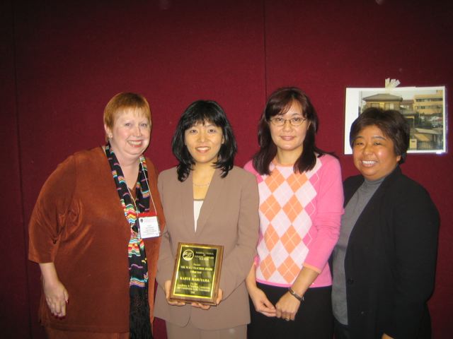 carol, me, junko, and andrea