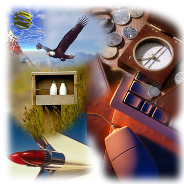 Fundamentals Splash Collage
