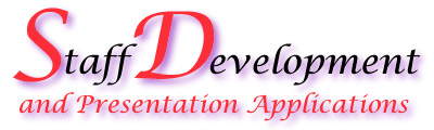 Staff Development Title