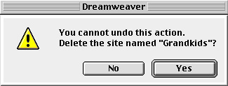 Warning