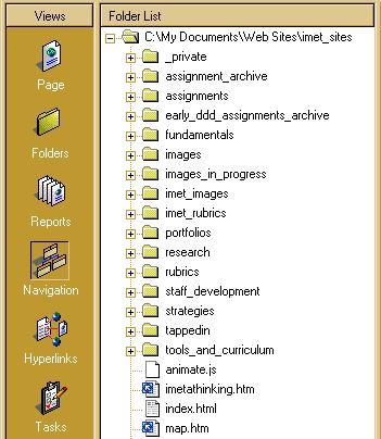 "imet_sites" structure