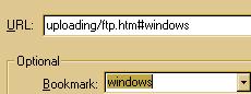 Bookmark link