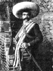 Emiliano Zapata Mexican Revolution Mexico 8x10 Photo J-170 