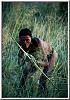 Anthony Bannister, Bushman hunting, Namibia