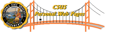 CSUS Personal Web Pages